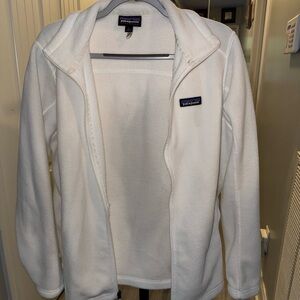 Patagonia Soft White Fleece Pullover
